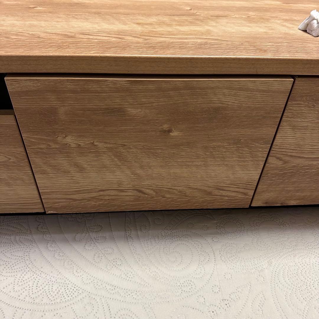 ロウヤ テレビ台 幅180 シャビーナチュラル 木製 65インチ