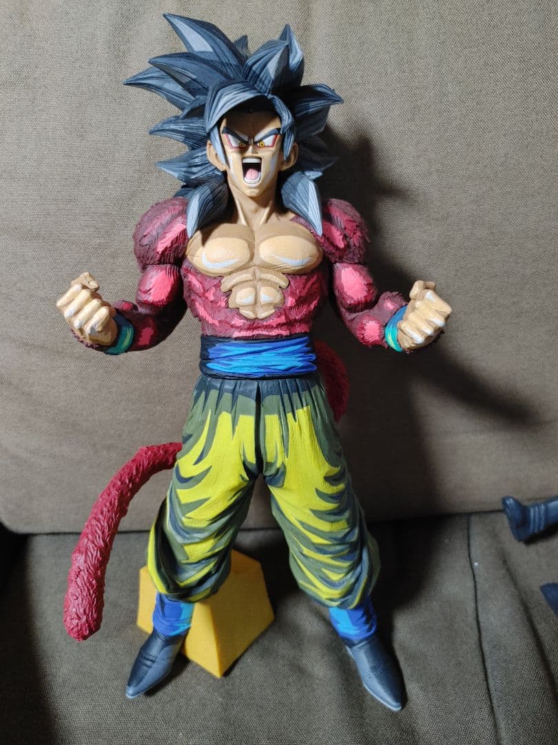 ドラゴンボール SMSP 超サイヤ人４ 孫悟空 D賞 国内正規品