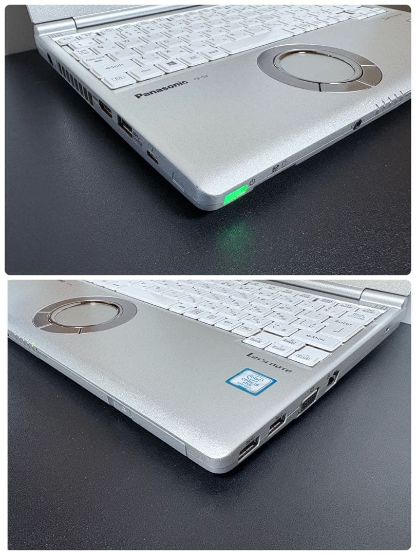 レッツノートCF-SV8/i5/8GB/256GB/DVD⑧ オフィス
