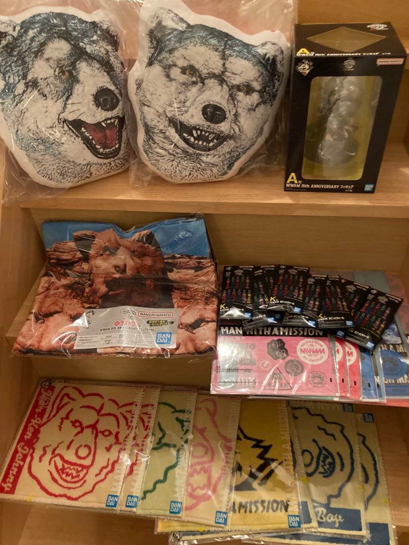 全28点 A賞 E賞 G賞ラストワン賞 マンウィズアミッション 一番くじ