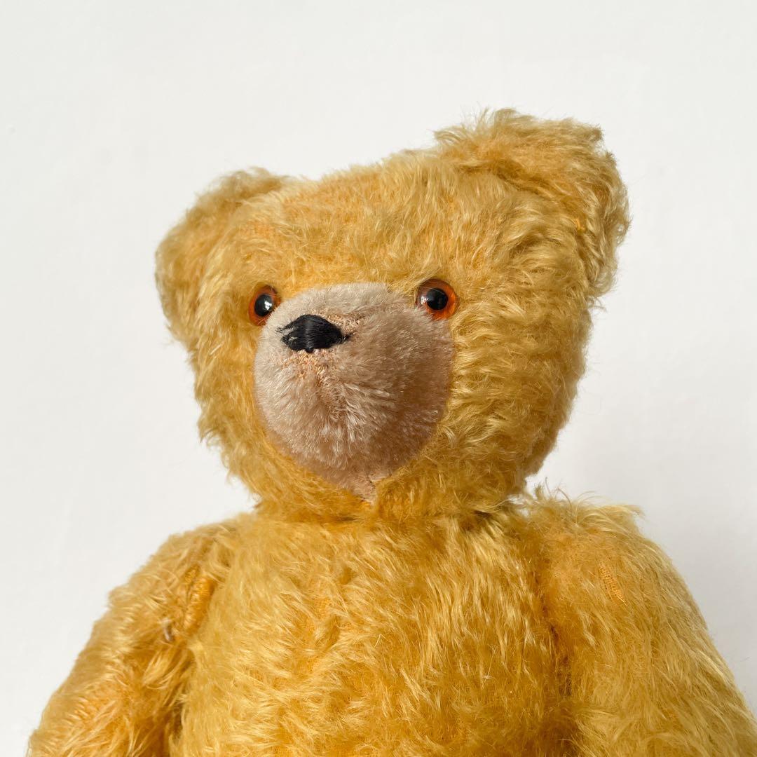【ドイツ くまのぬいぐるみ②】ヴィンテージ
