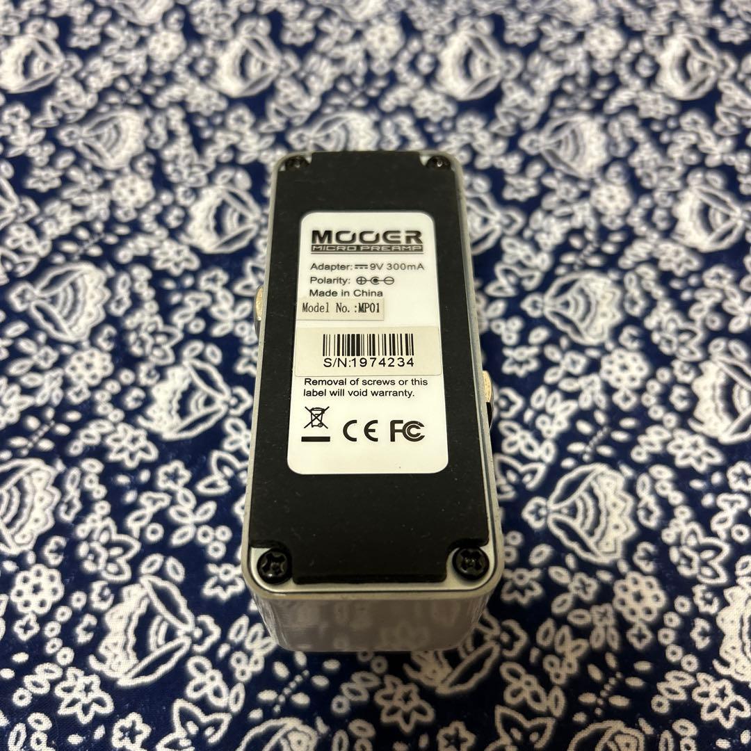 MOOER MATCHBOX ギターエフェクター