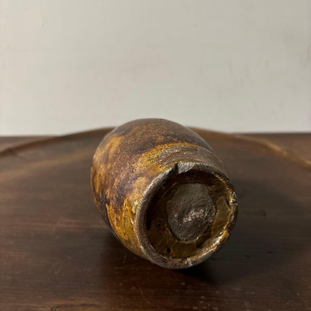 古瀬戸徳利　美濃　花器　古道具　古備前　古丹波花入　川瀬俊朗　向田邦子　李朝