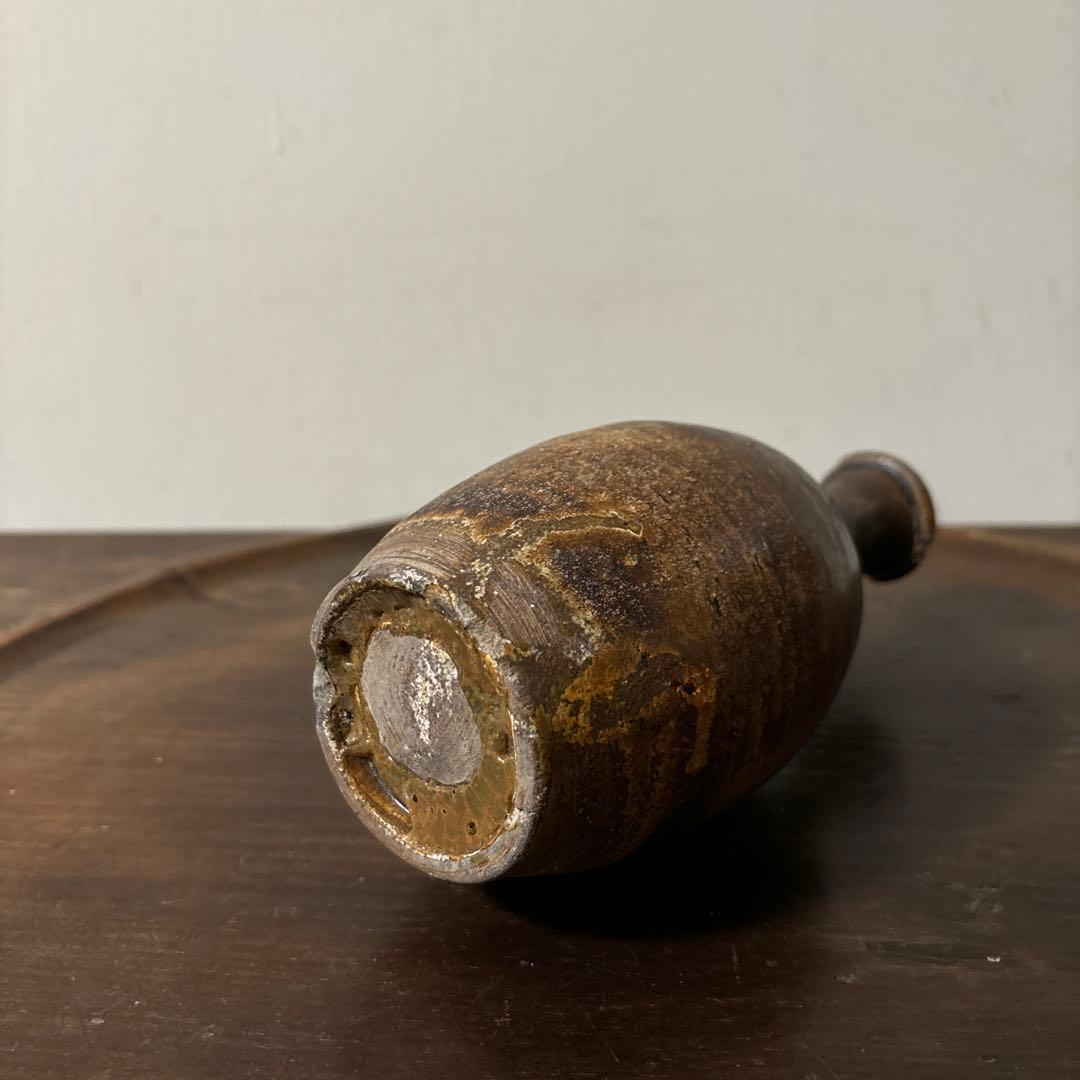 古瀬戸徳利　美濃　花器　古道具　古備前　古丹波花入　川瀬俊朗　向田邦子　李朝