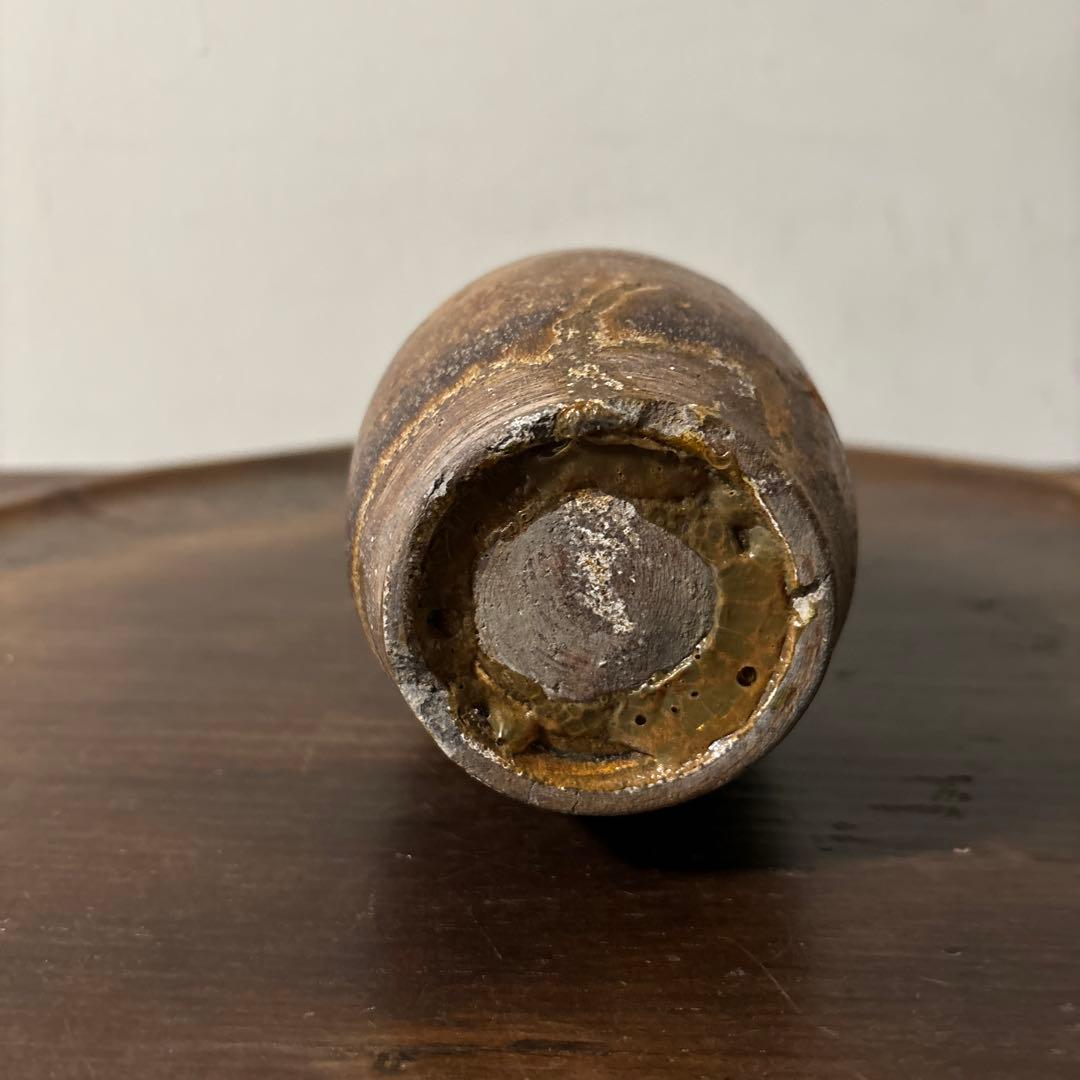 古瀬戸徳利　美濃　花器　古道具　古備前　古丹波花入　川瀬俊朗　向田邦子　李朝