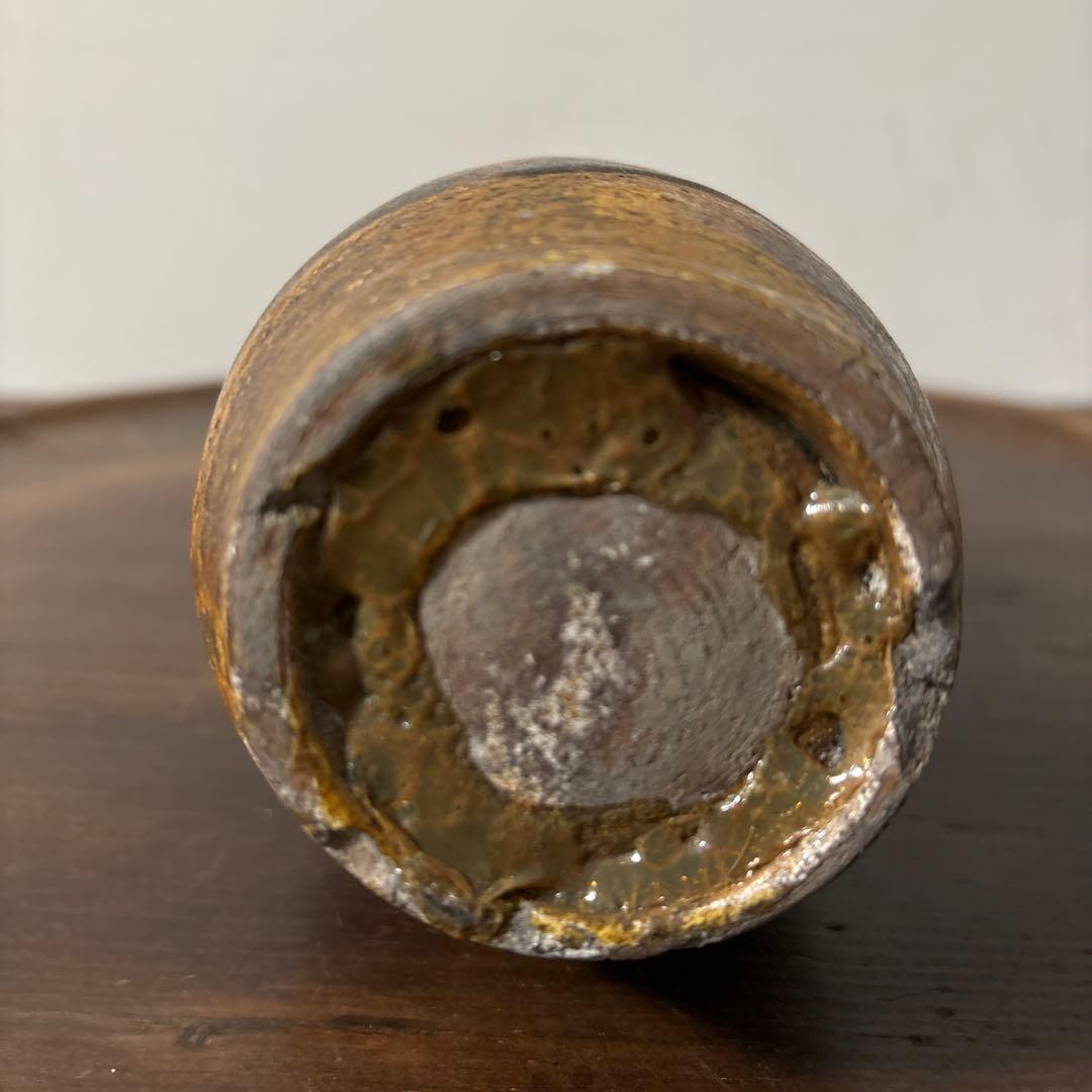 古瀬戸徳利　美濃　花器　古道具　古備前　古丹波花入　川瀬俊朗　向田邦子　李朝