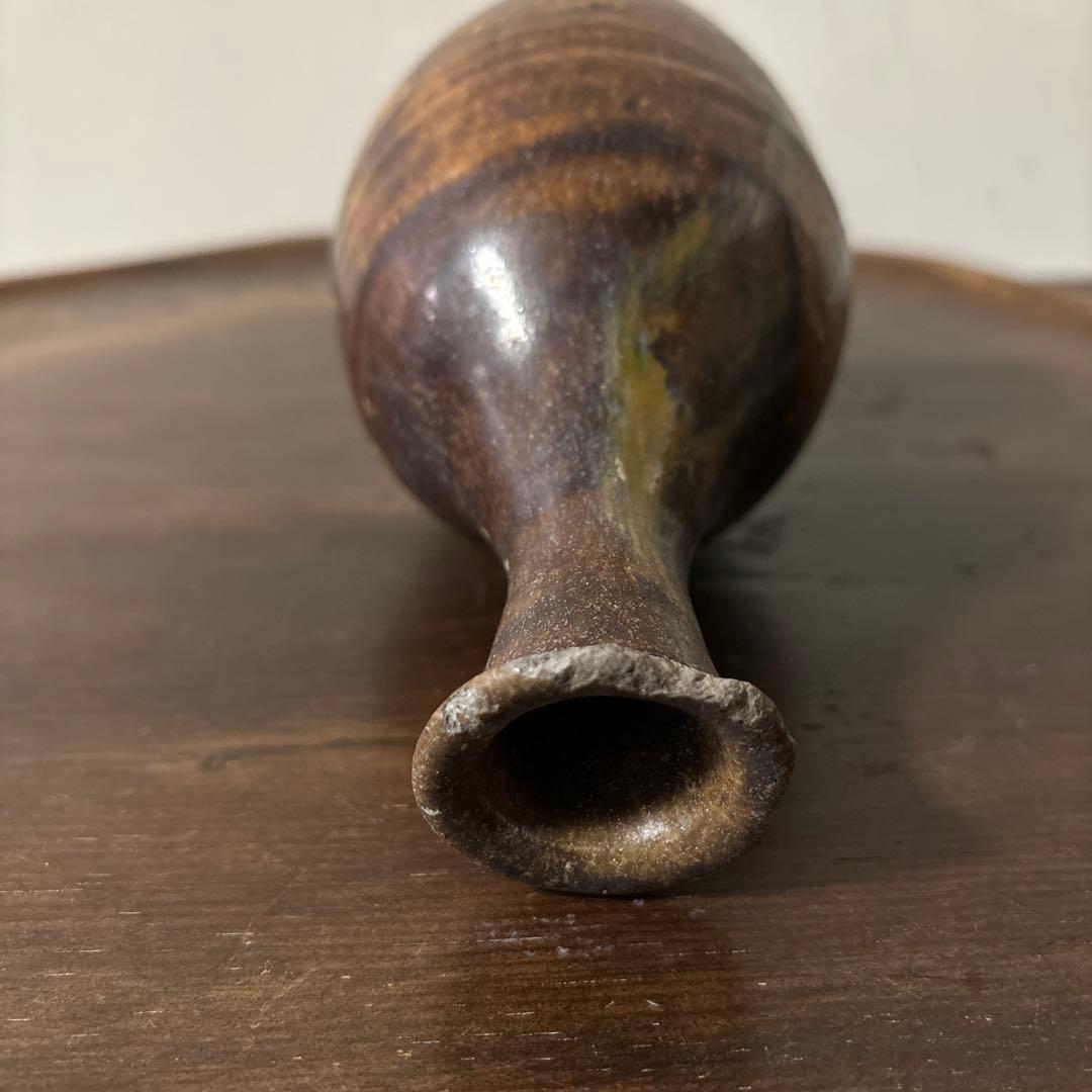 古瀬戸徳利　美濃　花器　古道具　古備前　古丹波花入　川瀬俊朗　向田邦子　李朝