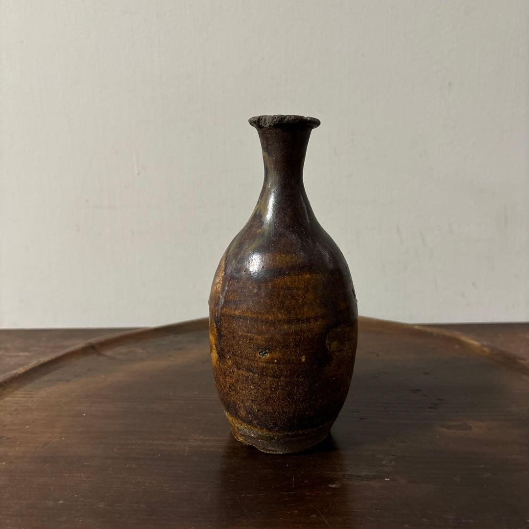 古瀬戸徳利　美濃　花器　古道具　古備前　古丹波花入　川瀬俊朗　向田邦子　李朝