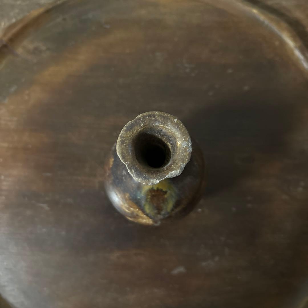 古瀬戸徳利　美濃　花器　古道具　古備前　古丹波花入　川瀬俊朗　向田邦子　李朝