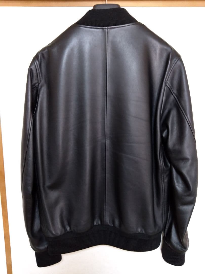 CINQUANTA ラムナッパレザー ボンバージャケット チンクアンタ