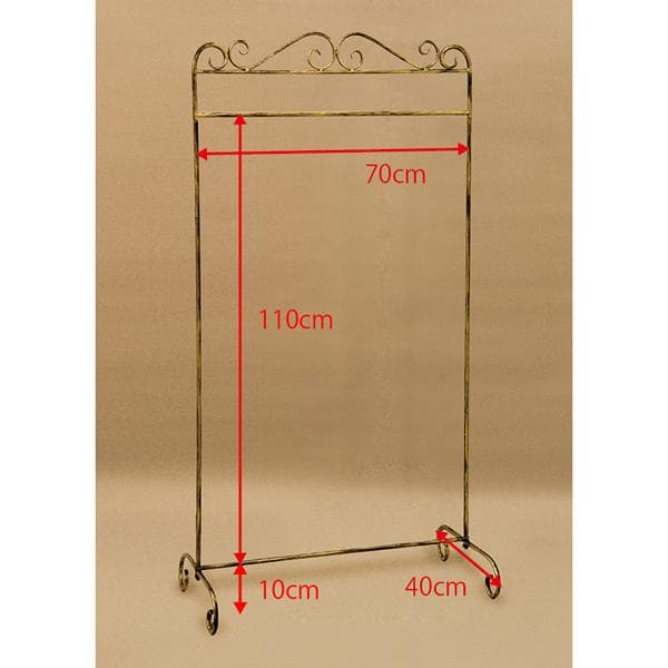 アウトレット セール品 アイアン ハンガーラック/380 おしゃれ 店舗用 什器