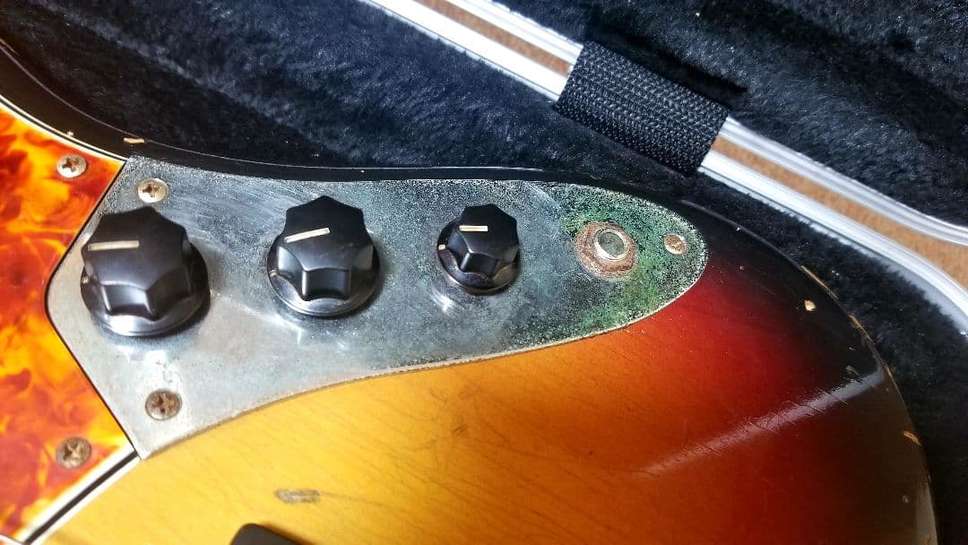 ベース Scoop Creation Works '62-JB Hard Aged