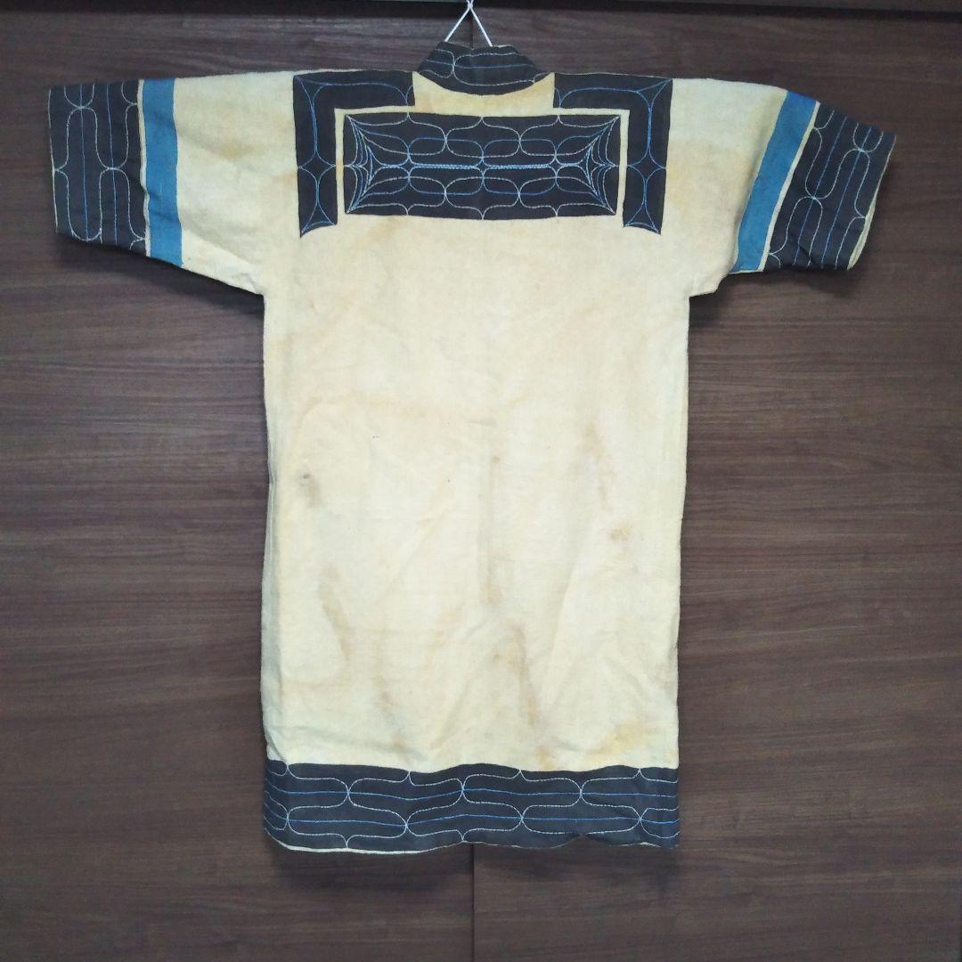 あつしの着物　アットウシアミプ　アイヌ民族　歴史的保存品