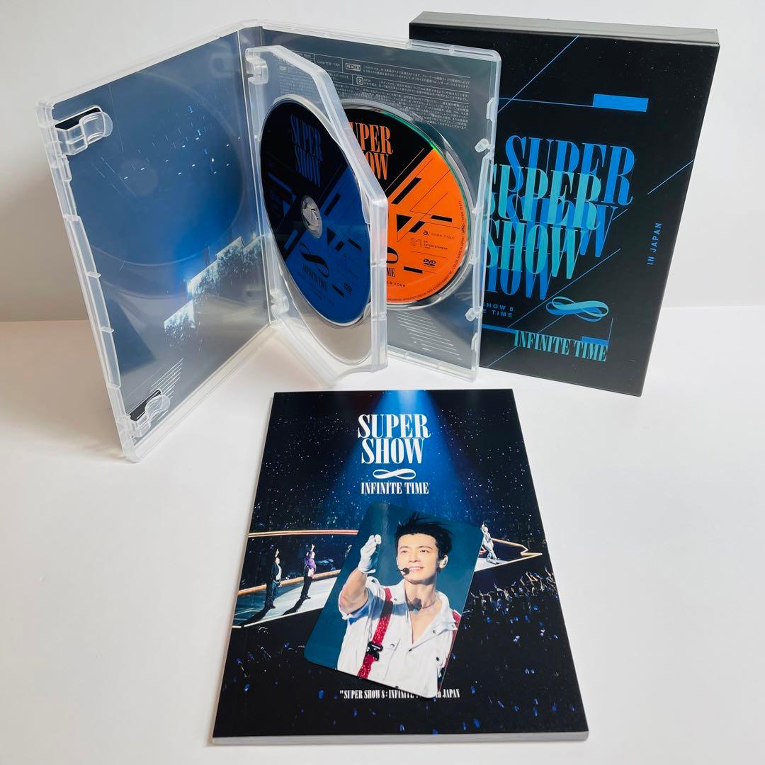希少・トレカ付★SUPER JUNIOR スパショ8 初回限定版 DVD ドンへ