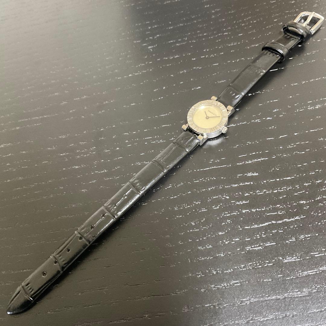 《ティファニー》アトラス　レディース　電池交換済み稼働