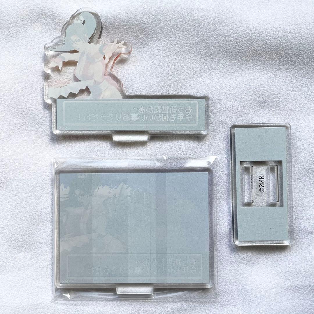 KOF 2000 不知火舞 アクリルスタンド 勝利