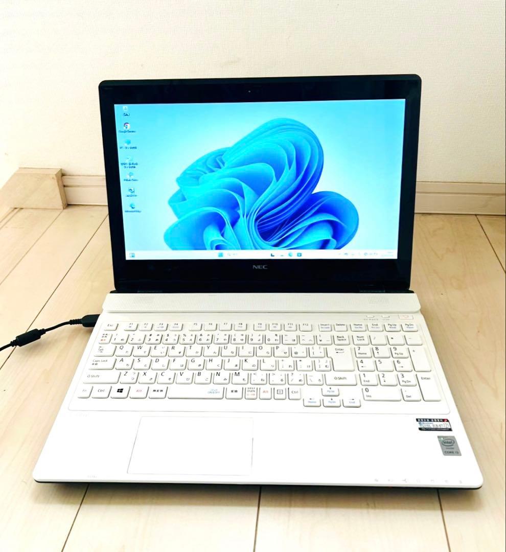 ❤️大特価‼️大画面‼️NEC 15.6インチ ノートPC Windows 11