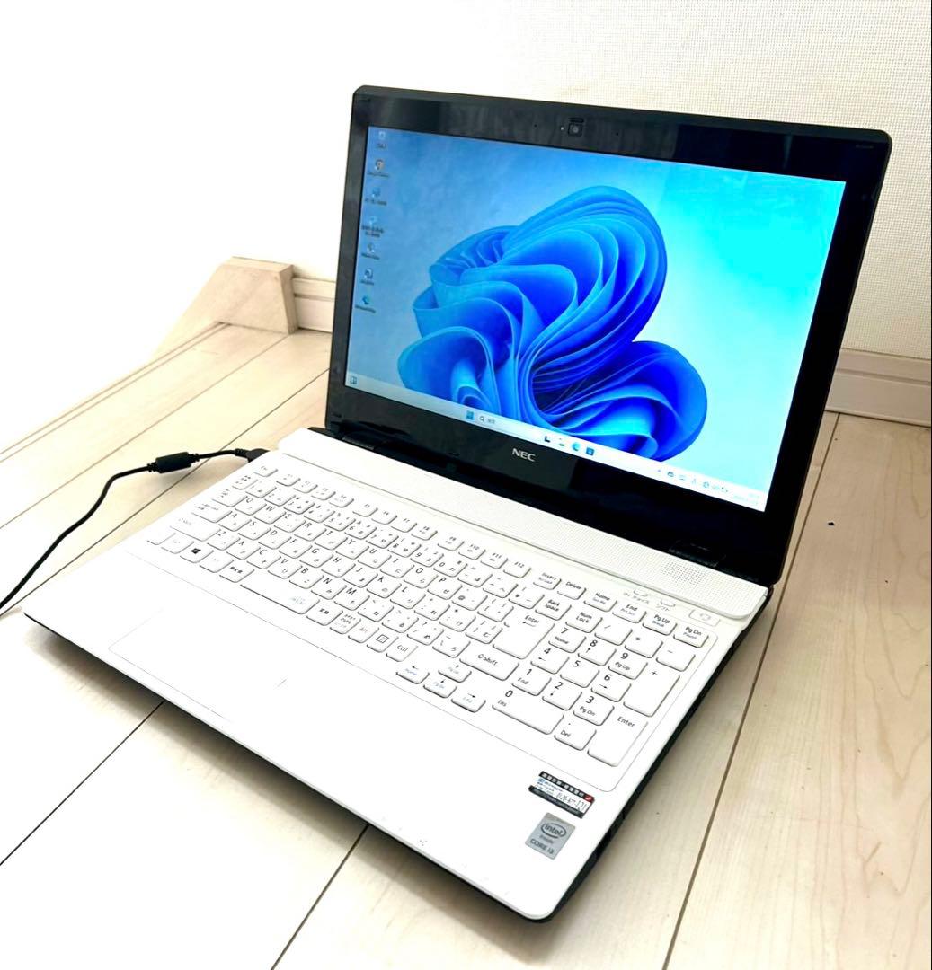 ❤️大特価‼️大画面‼️NEC 15.6インチ ノートPC Windows 11