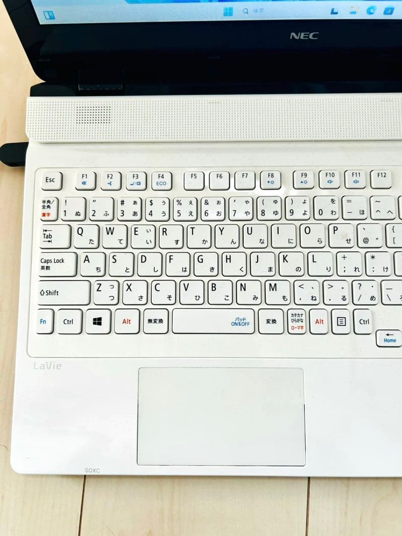 ❤️大特価‼️大画面‼️NEC 15.6インチ ノートPC Windows 11