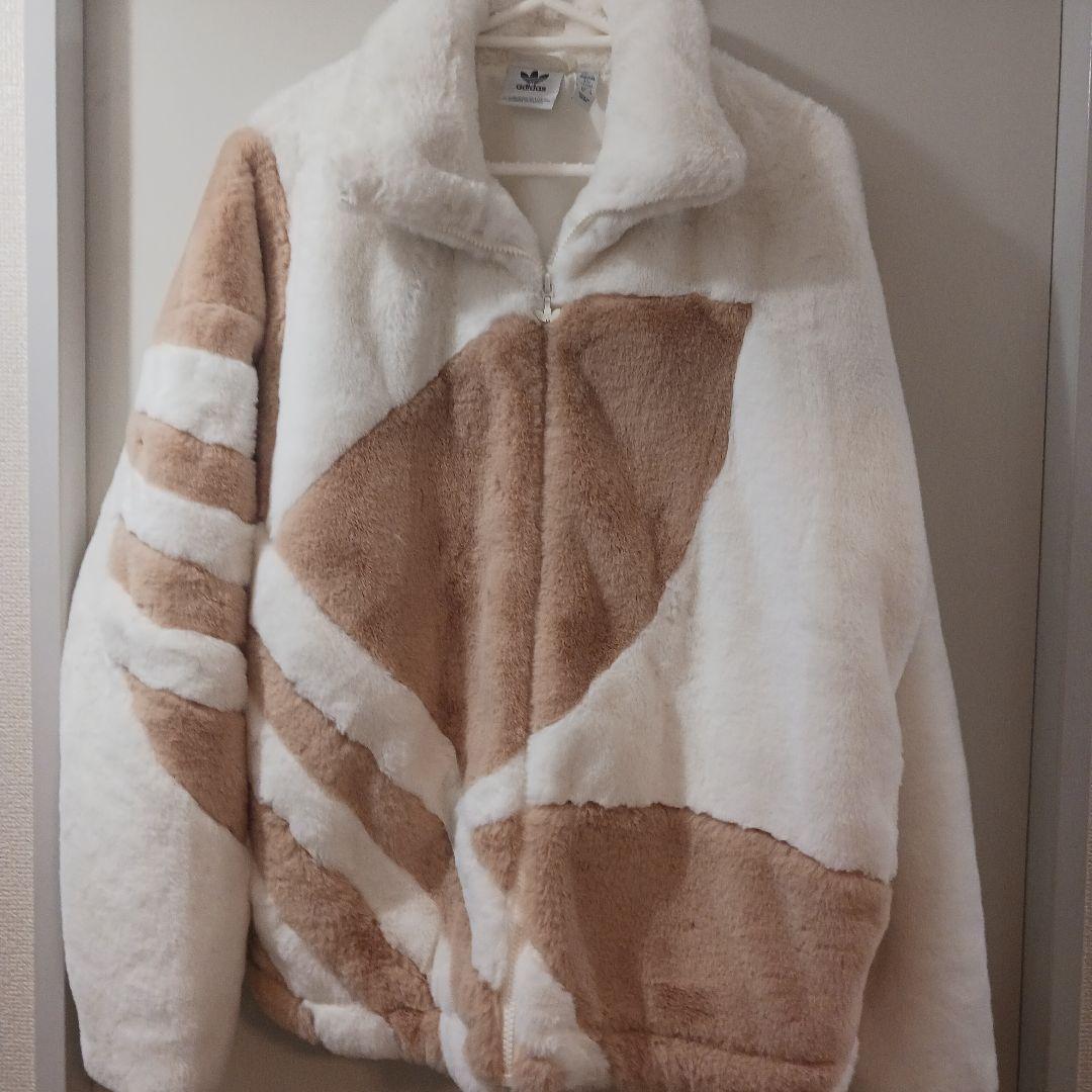 adidas originals ファートラックジャケット Lサイズ ホワイト