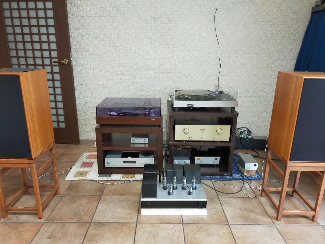 天然大理石オーディオボード●トラバーチン● 450×345×21　送料無料