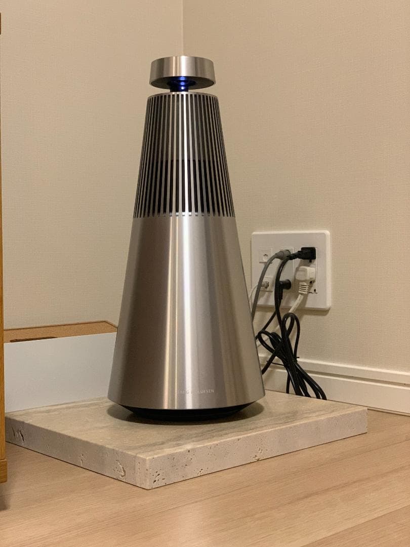 天然大理石オーディオボード●トラバーチン● 450×345×21　送料無料