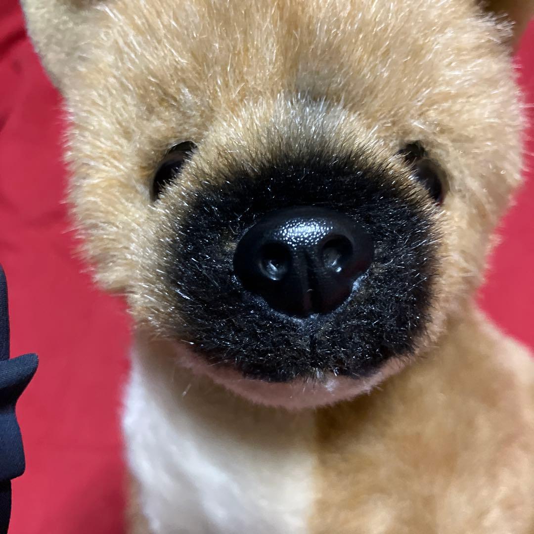 ぬいぐるみ犬　しば犬　子犬　リアルぬいぐるみ犬　四季オリジナル
