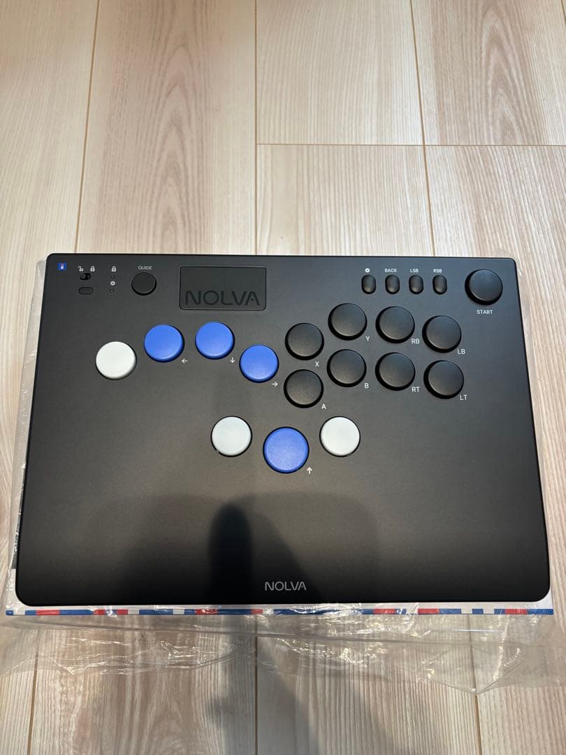 HORI NOLVA レバーレスコントローラー