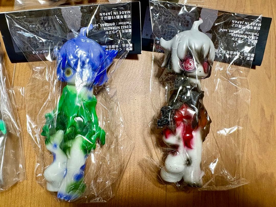 専用出品　ハメツ　四体おまとめ