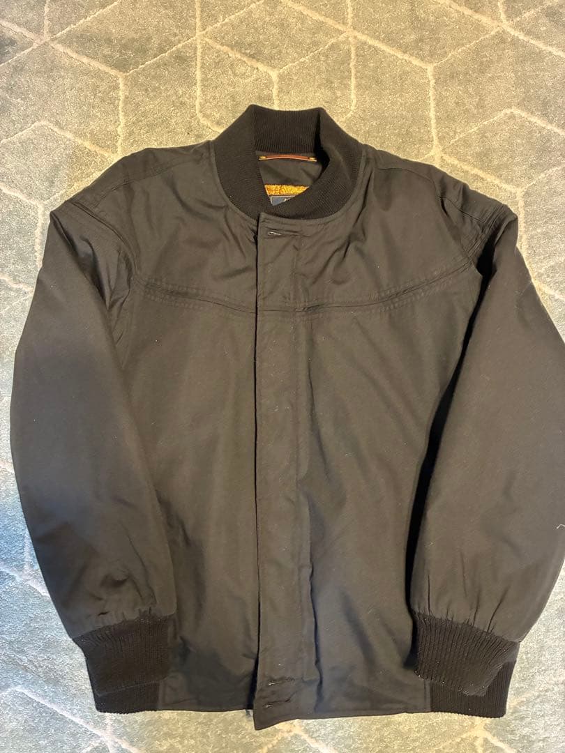 Derby of San Francisco ダービージャケット 黒・金