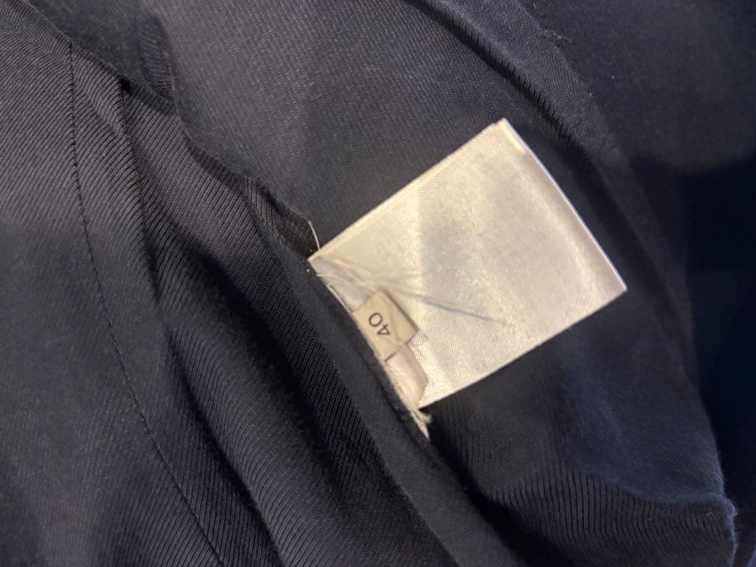 ステラマッカートニー　ネイビー チェスターコート