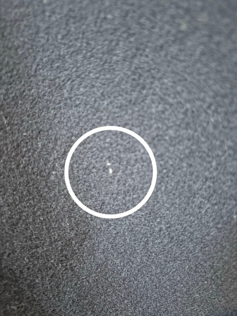 ステラマッカートニー　ネイビー チェスターコート