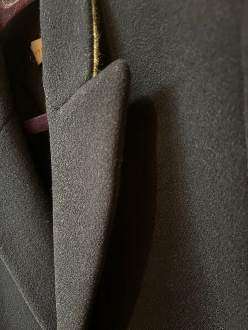 ステラマッカートニー　ネイビー チェスターコート