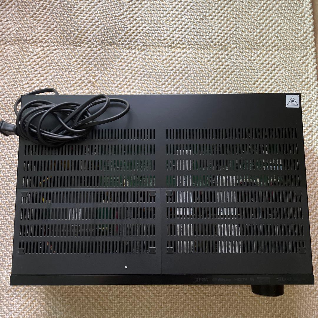 美品 デノンAVR-1713 AVサラウンドレシーバー リモコン付き アンプ