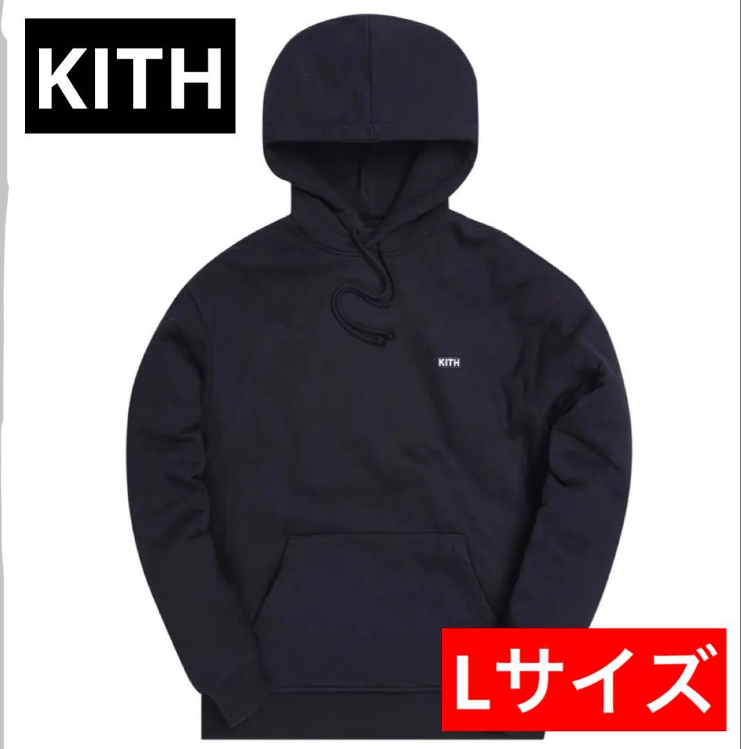 KITH Williams III Hoodie Black Lサイズ