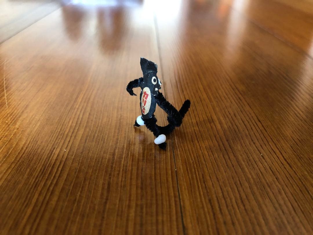 貴重 戦前 グリコのおまけ カリ公 ネズミ 冒険ダン吉 モール人形 島田啓三