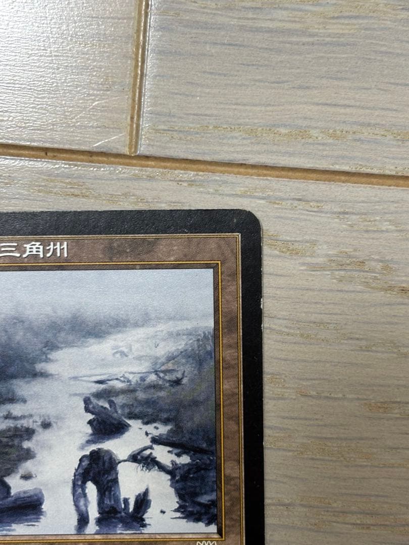 汚染された三角州 Magic: The Gathering