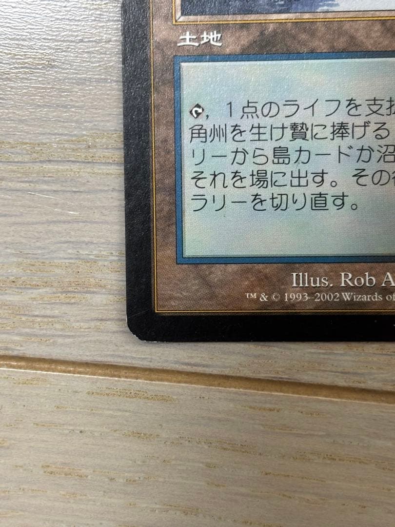 汚染された三角州 Magic: The Gathering
