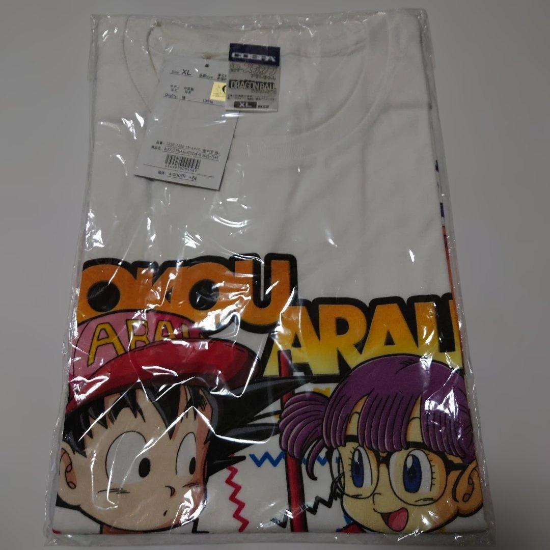 Dr.スランプアラレちゃん×ドラゴンボール フルカラーTシャツ