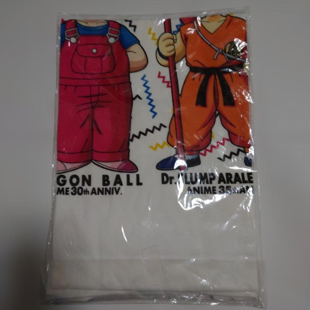 Dr.スランプアラレちゃん×ドラゴンボール フルカラーTシャツ