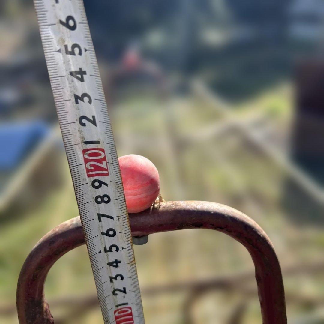 昭和レトロ　アンティーク　シャビー 3段ワイヤーラック 引き取り限定