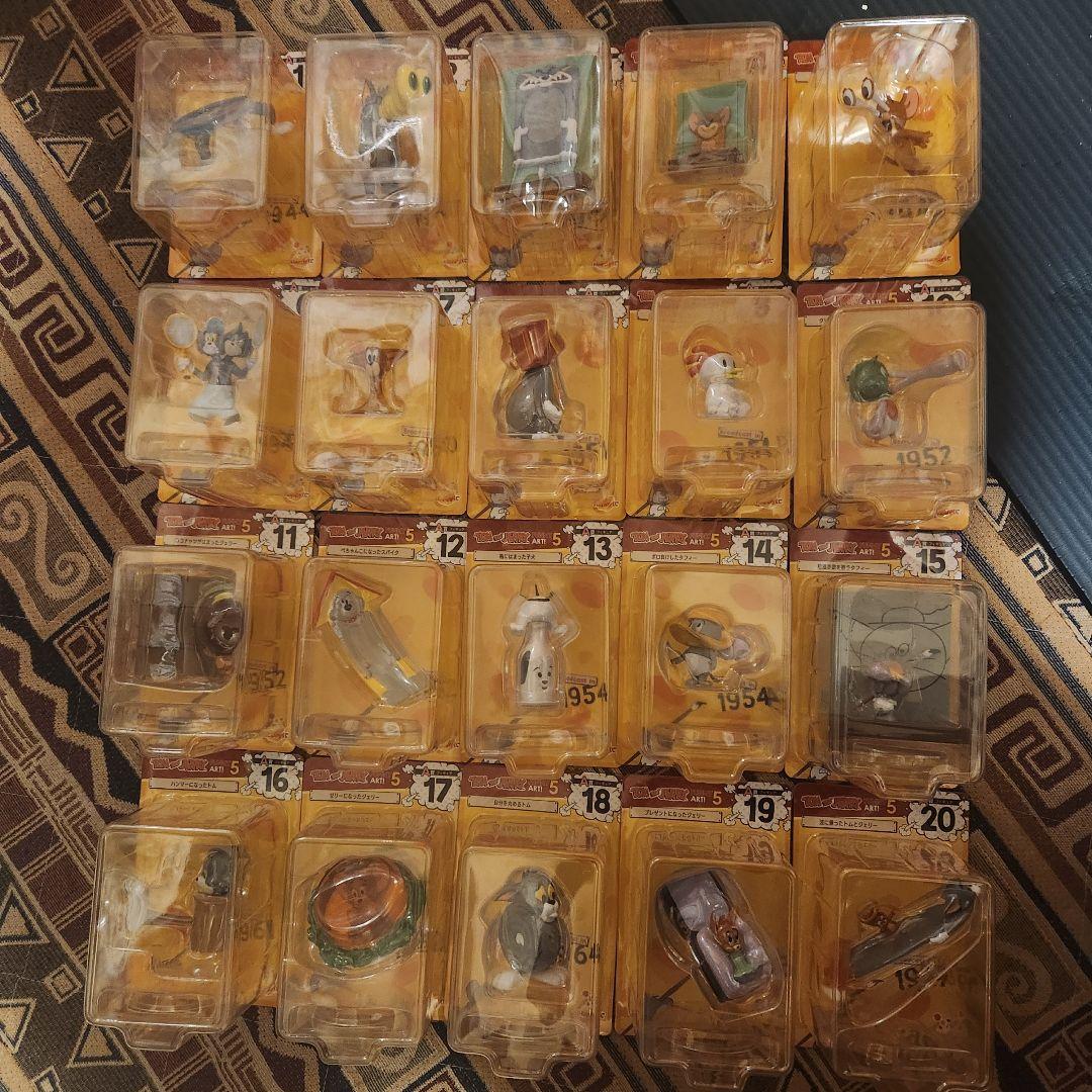 R*O様 トムとジェリー一番くじFANNY ART5A賞20体コンプリートセット
