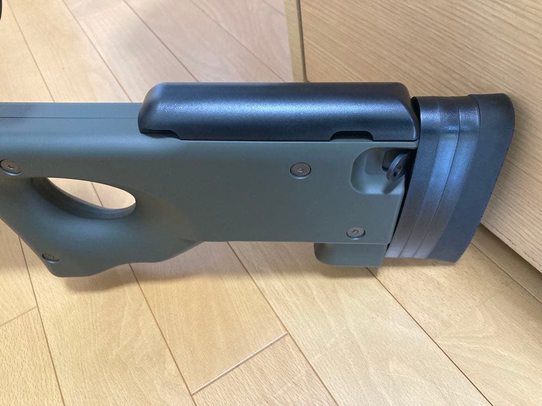 東京マルイ L96AWS OD（Pintyスコープ、マルイ純正バイポッドその他）