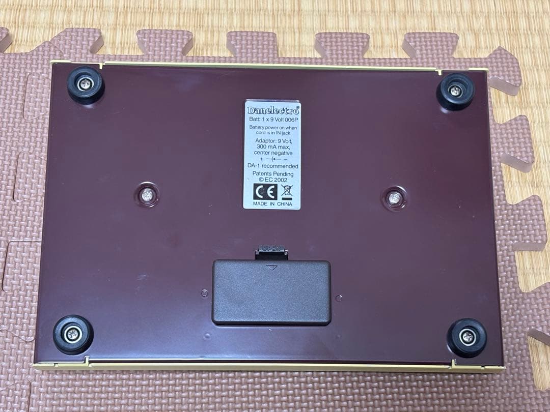 ジャンク Danelectro Spring King スプリングリバーブ