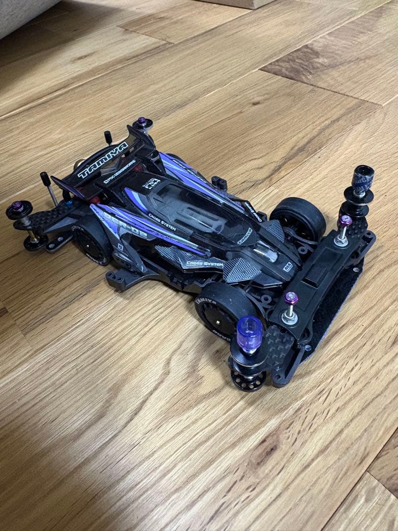 デクロス　クリヤーブラックスペシャル　B-MAXマシン