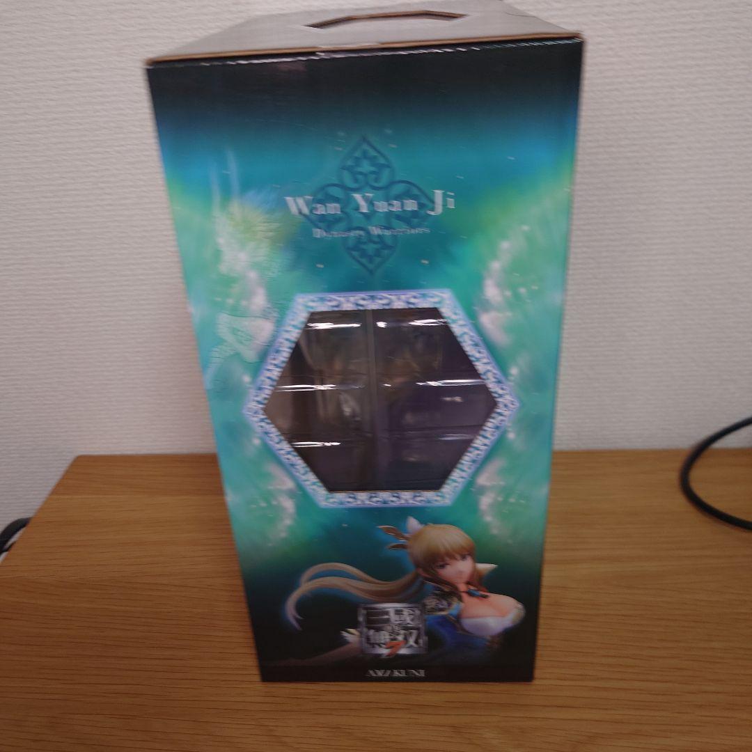 真・三國無双7 王元姫　フィギュア 1/8