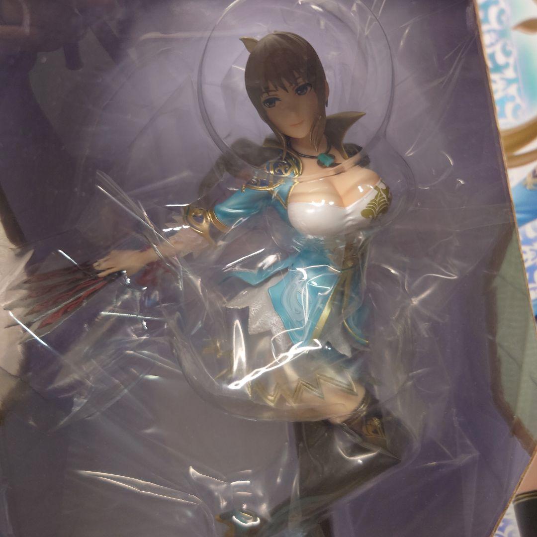 真・三國無双7 王元姫　フィギュア 1/8