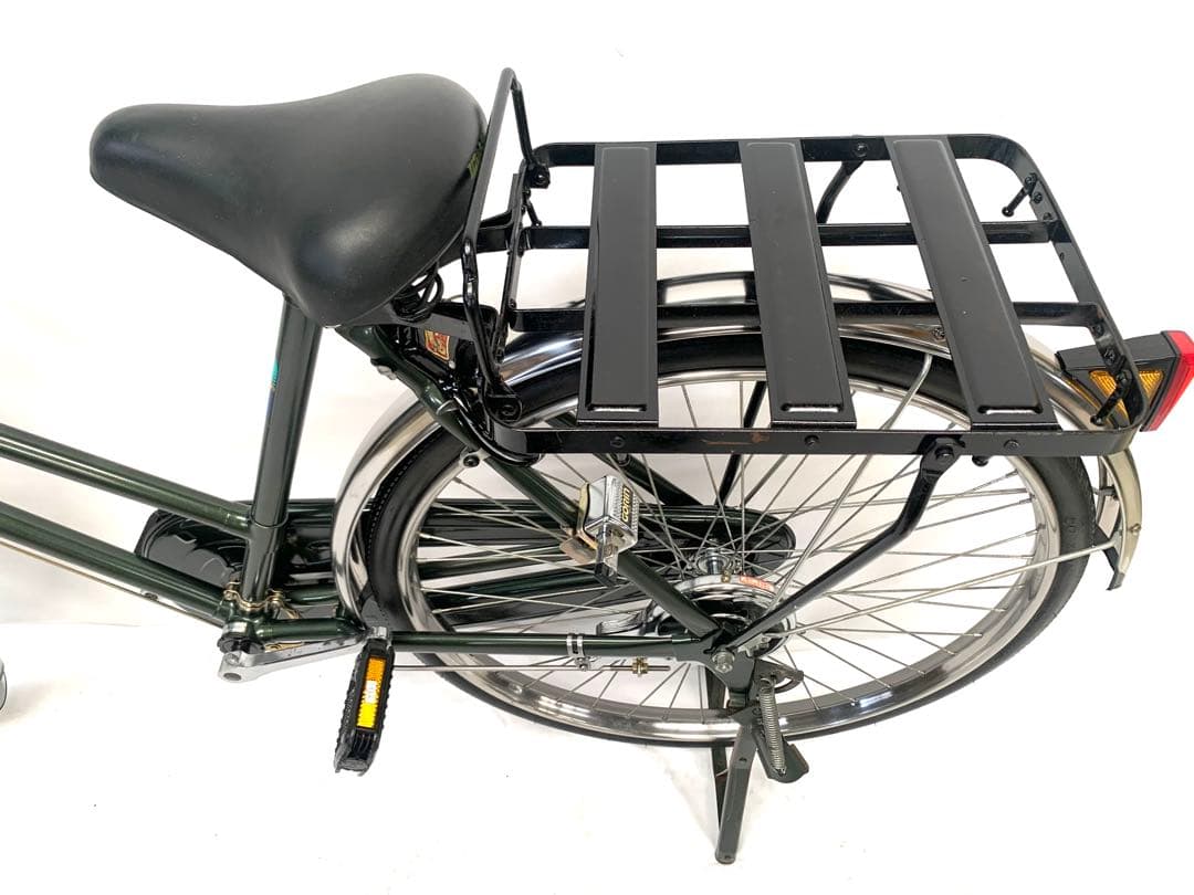 【即乘】送料無料Hattori 昭和レトロ 自転車 実用車 クラシックスタイル