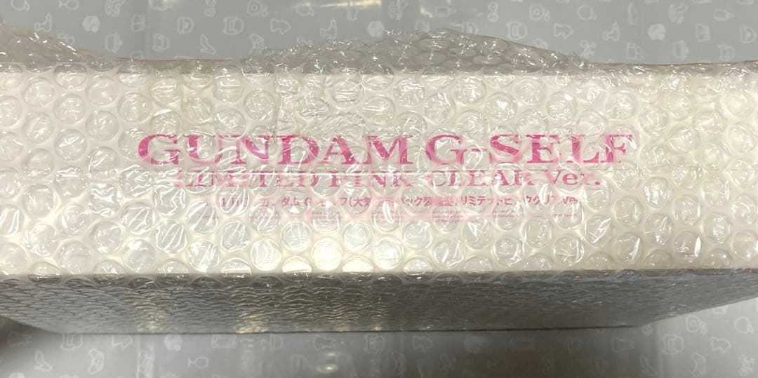 HG ガンダム G-セルフ（大気圏用パック装備型）リミテッドピンククリアVer.