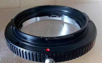 ELEFOTO ブランド　ライカＭレンズをライカＴカメラ使用